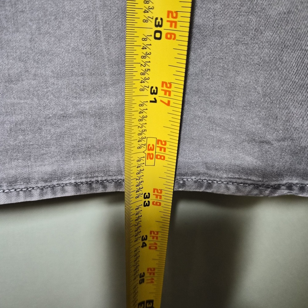 One Star Converse Button Down Chambrey Gray 2XL - Picture 8 of 13
